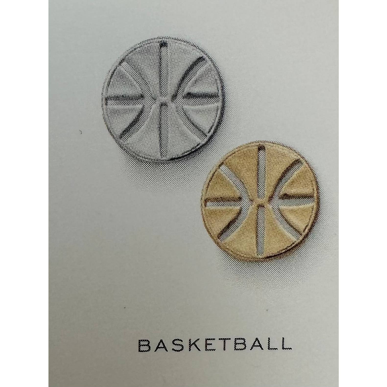 Keep Collective Gold Basketball 5$